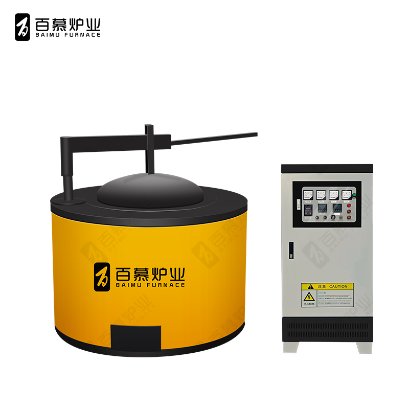 電磁感應熔鋁爐