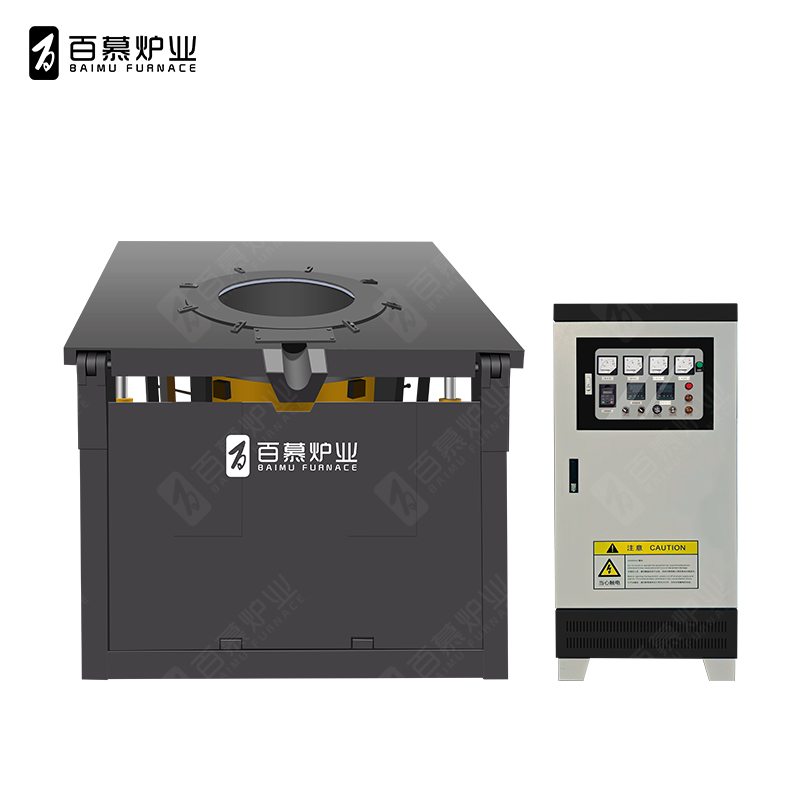 傾倒式電磁感應熔鋁爐